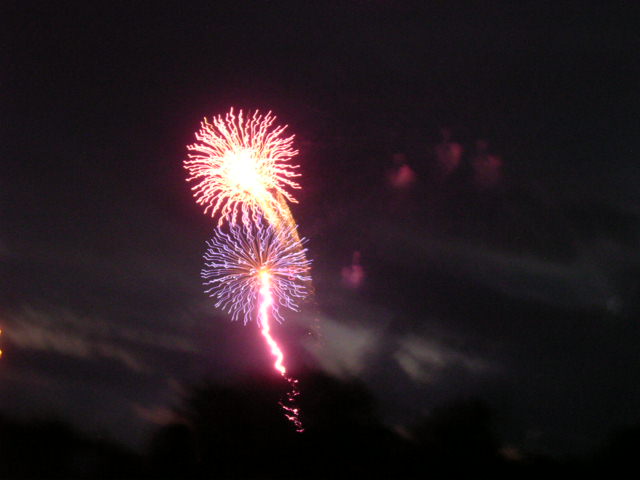 fireworks!
