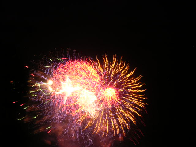 fireworks!